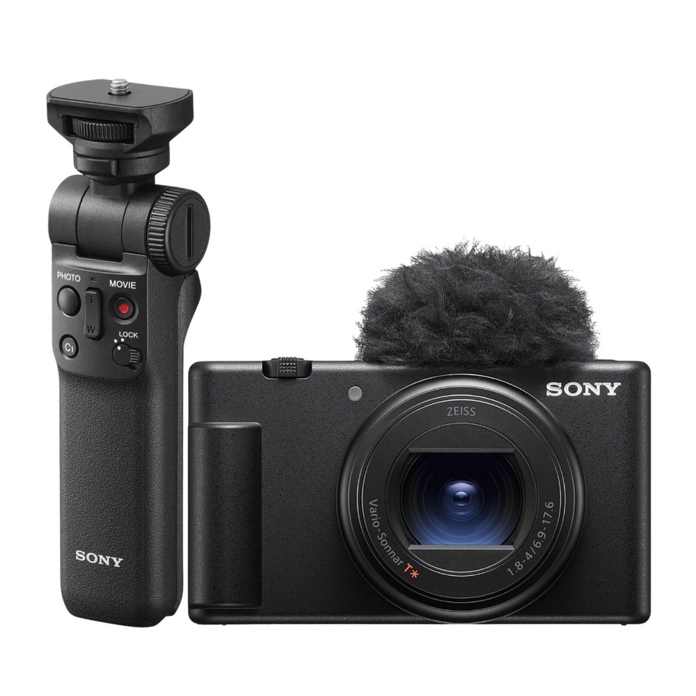 Sony ZV-1 Digital Compact Vlogging Camera- Black